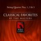 Quartet for Strings In D Major Lark, Op. 64/5: Allegro Moderato artwork