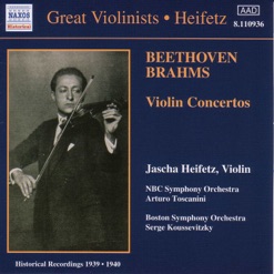 BRAHMS/BEETHOVEN/VIOLIN CONCERTOS cover art