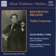 BRAHMS/BEETHOVEN/VIOLIN CONCERTOS cover art