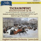 Tchaikovsky: Serenade for Strings Op. 48, Suite Mozartiana, Andante Cantabile from the String Quartet No. 1, Op. 11 artwork