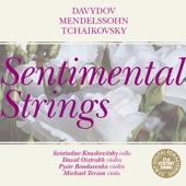 Mendelssohn, Tchaikovsky & Davydov: Sentimental Strings artwork