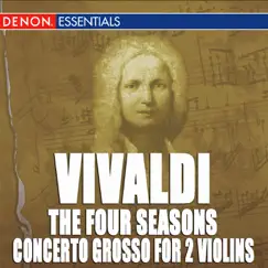 Vivaldi: the Four Seasons - Concerto Grosso for Violins, RV 565 & RV 580 by Emmy Verhey album reviews, ratings, credits