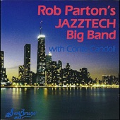 Rob Parton's Jazztech Big Band - Blues for Mr. P