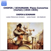 Chopin - Schumann: Piano Concertos (1934-1935) artwork