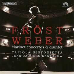 Martin Fröst, Amsterdam Sinfonietta & Peter Oundjian - Clarinet Concertino In C Minor / e Flat Major, Op. 26, J. 109