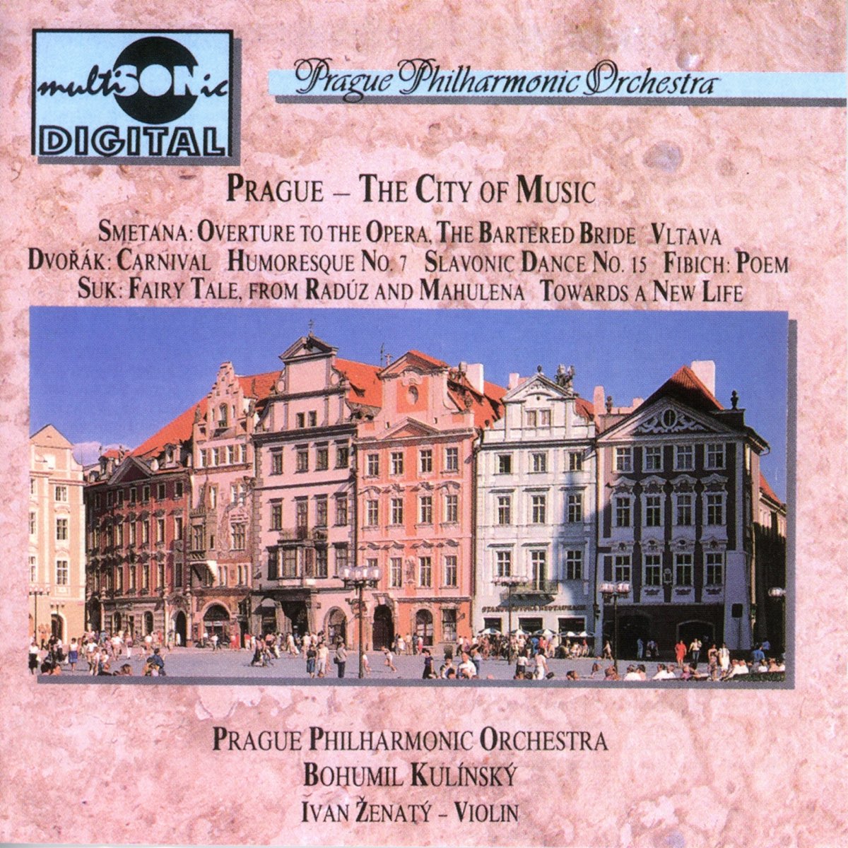 Prague philharmonic orchestra