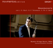 Oboe Concerto in G Minor, BWV 1056: I. — artwork