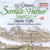 Serenade No. 7 in D Major, K. 250, "Haffner": VI. Andante artwork