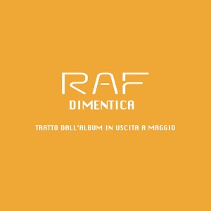 Dimentica - Single