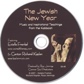 The Jewish New Year: Music and Inspirational Teachings from the Kabbalah artwork
