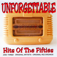 Various Artists - Unforgettable Hits of the Fifties - Vol.Three artwork