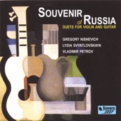 Souvenir de Moscou, Op. 6 artwork