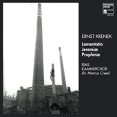 Krenek: Lamentatio Jeremiae Prophetae artwork