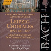 Bach, J.S.: Leipzig Chorales, BWV 651-667 artwork