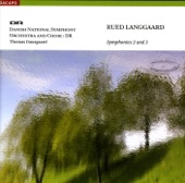 Langgaard: Symphonies Nos. 2 and 3