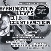 Barrington Levy's DJ Counteraction (11 Classic Hits Re-Charged) artwork