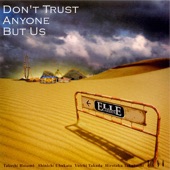 DON'T TRUST ANYONE BUT US artwork