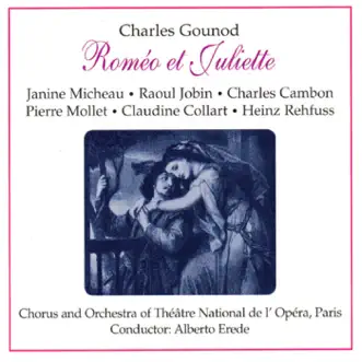 Roméo et Juliette: Eh bien! cher Paris, que vous semble Tybalt by Louis Rialland, Camille Rouquetty, Paris Opera Orchestra, Chœurs de l'Opéra national de Paris, Charles Cambon & Alberto Erede song reviws