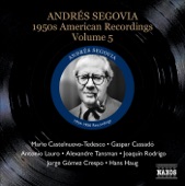 Andres Segovia: 1950s American Recordings, Vol. 5 artwork