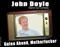 Nackt In Der Amisauna - John Doyle lyrics