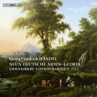 Handel, G.F.: Neun Deutsche Arien / Gloria by Dame Emma Kirkby & London Baroque album reviews, ratings, credits