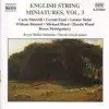 English String Miniatures, Vol. 3 album lyrics, reviews, download
