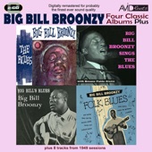Four Classic Albums Plus (Big Bill’s Blues / Big Bill Broonzy Sings The Blues / Folk Blues / The Blues) (Digitally Remastered) artwork