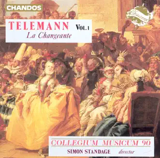 Telemann: Orchestral Works, Vol. 1 by Collegium Musicum 90 & Simon Standage album reviews, ratings, credits