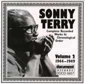 Sonny Terry: Complete Recorded Works In Chronological Order, Vol. 2 (1944-1949) artwork