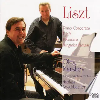 Liszt: Piano Concertos 1 & 2 by Aalborg Symphony Orchestra, Matthias Aeschbacher & Oleg Marshev album reviews, ratings, credits