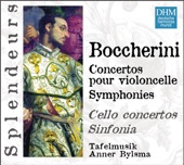 DHM Splendeurs - Boccherini: Concertos Violoncelle