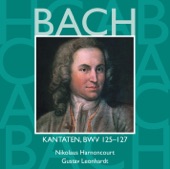 Bach, JS: Sacred Cantatas, BWV Nos. 125 - 127 artwork