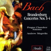 Bach, J.S.: Brandenburg Concertos Nos. 1-4 artwork