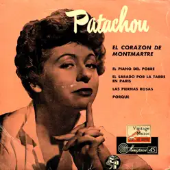 Vintage French Song Nº 30 - EPs Collectors "Le Piano Du Pauvre" - Patachou