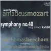 Mozart: Symphony No. 40 album lyrics, reviews, download