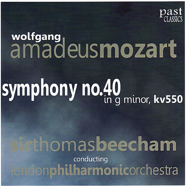 Mozart: Symphony No. 40 - Orchestre Philharmonique de Londres & Sir Thomas Beecham