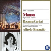 Massenet: Manon (Highlights) artwork