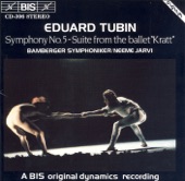 Tubin: Symphony No. 5 In B Minor - Suite from Kratt (The Goblin) artwork