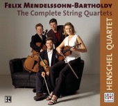 Mendelssohn: Complete String Quartets artwork