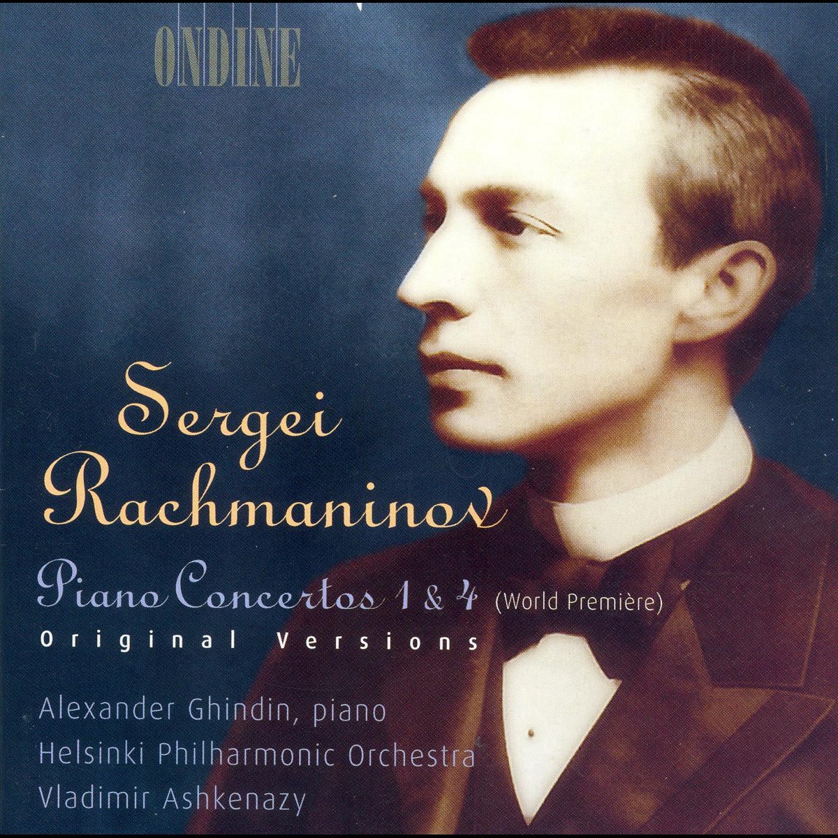 ‎Rachmaninov: Piano Concertos Nos. 1 And 4 By Vladimir Ashkenazy ...