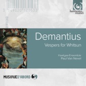 Demantius: Vêpres de Pentecoste artwork