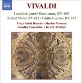 Hudební zastavení – Skladba: Laudate Pueri RV 600 - Quis sicut Dominus; Autor: Vivaldi Antonio; Dirigent: King Robert; Sóla: Gritton Susan - soprán; Soubor: The Kings Consort
