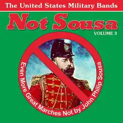 Not Sousa Volume 3: Even More Great Marches Not by John Philip Sousa by Various US Military Bands album reviews, ratings, credits