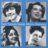 Four Famous Italian Mezzo - Sopranos artwork