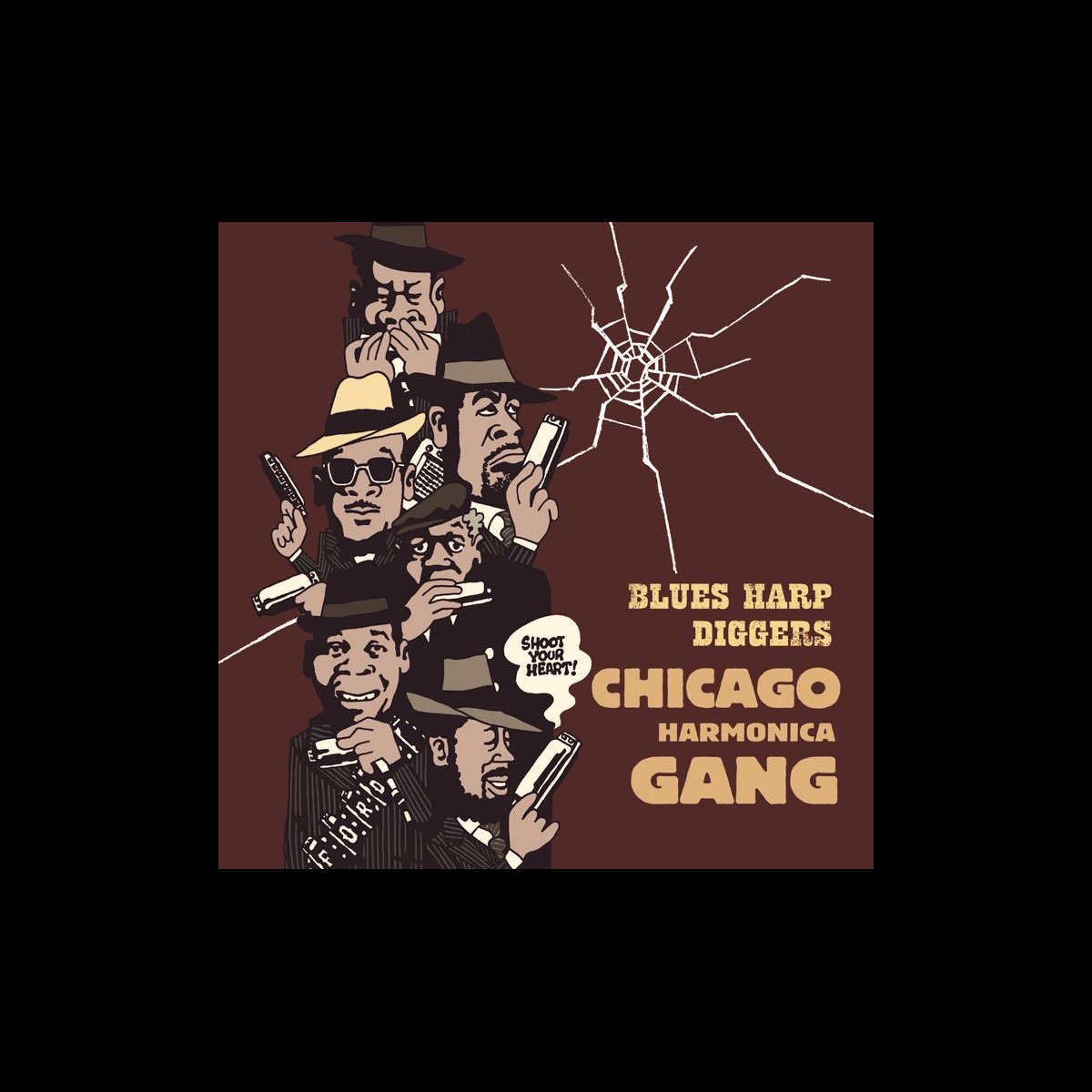 ‎Various Artistsの「Blues Harp Diggers Chicago Harmonica Gang」をApple Musicで