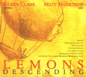 Haimovitz: Lemons Descending artwork