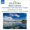 Stream & download Kletzki: Piano Concerto