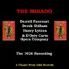 The Mikado (1926 Recording) album lyrics, reviews, download