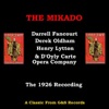 The Mikado (1926 Recording)