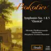 Prokofiev: Symphonies Nos. 1, "Classical" and 5 album lyrics, reviews, download